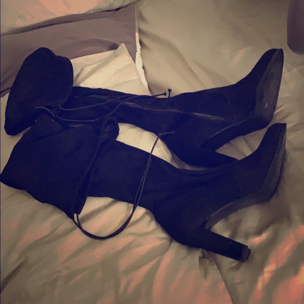 Just fab heeled boots